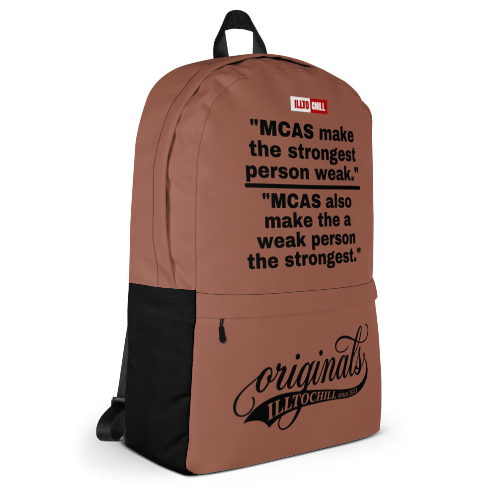 ILLTOCHILL MCAS Backpack