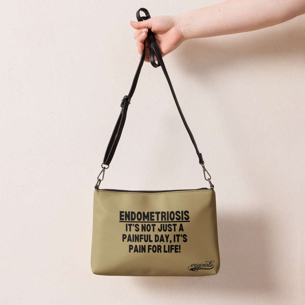ILLTOCHILL Endometriosis Crossbody_Bag