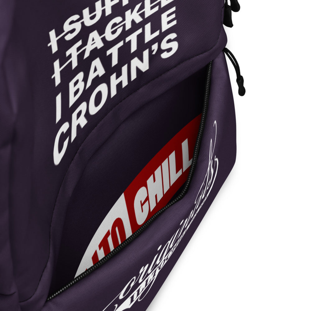 ILLTOCHILL Crohn's Backpack