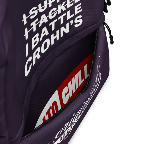 ILLTOCHILL Crohn's Backpack