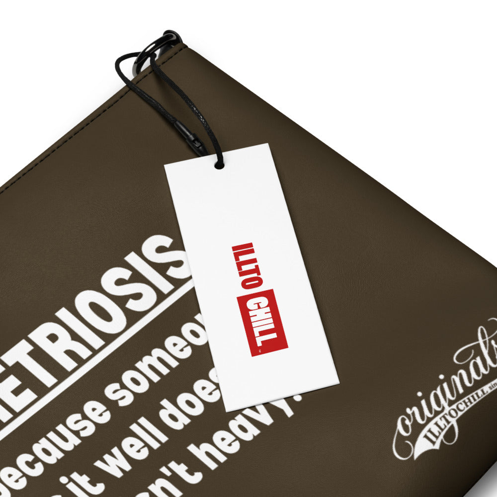 ILLTOCHILL Endometriosis Crossbody_Bag