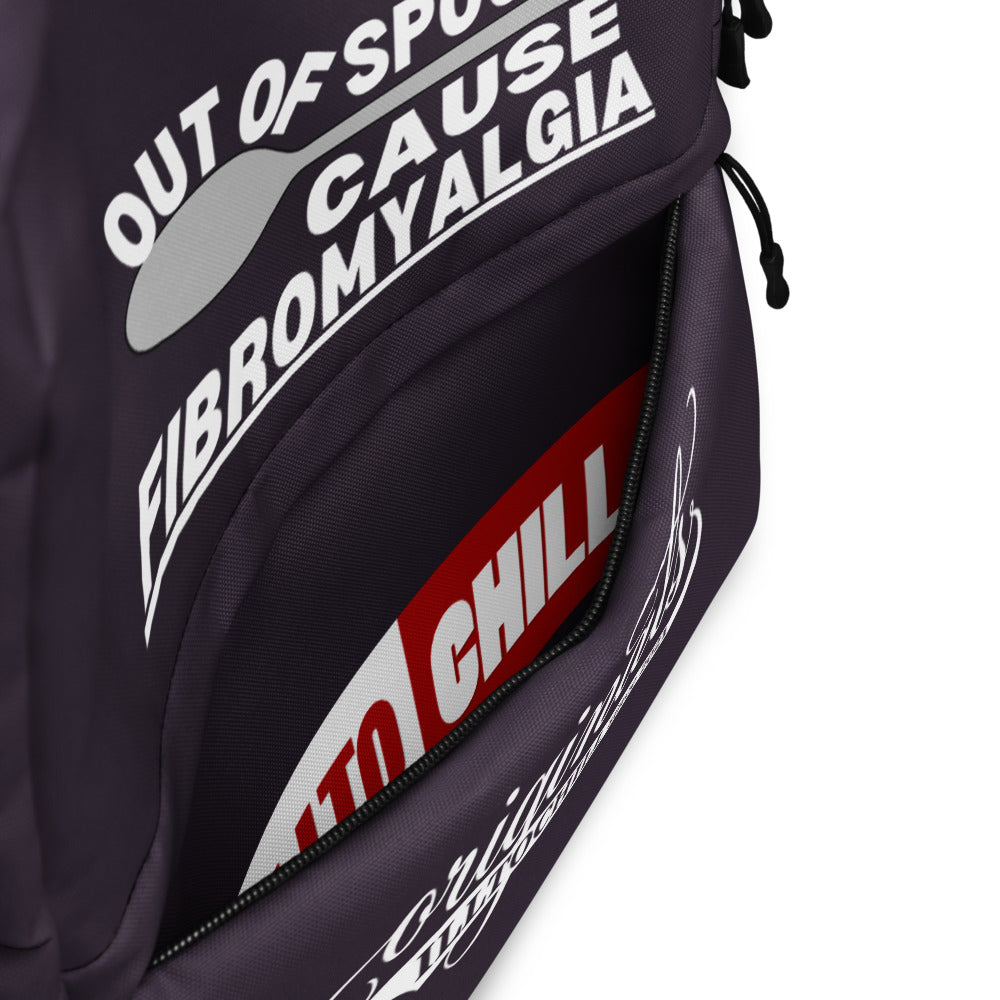 ILLTOCHILL Fibromyalgia Backpack