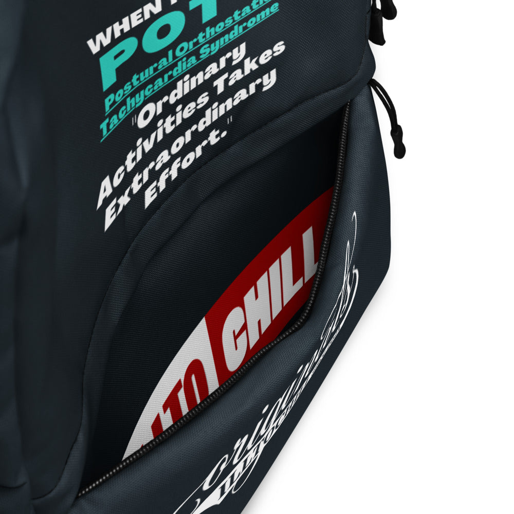 ILLTOCHILL POTS Backpack