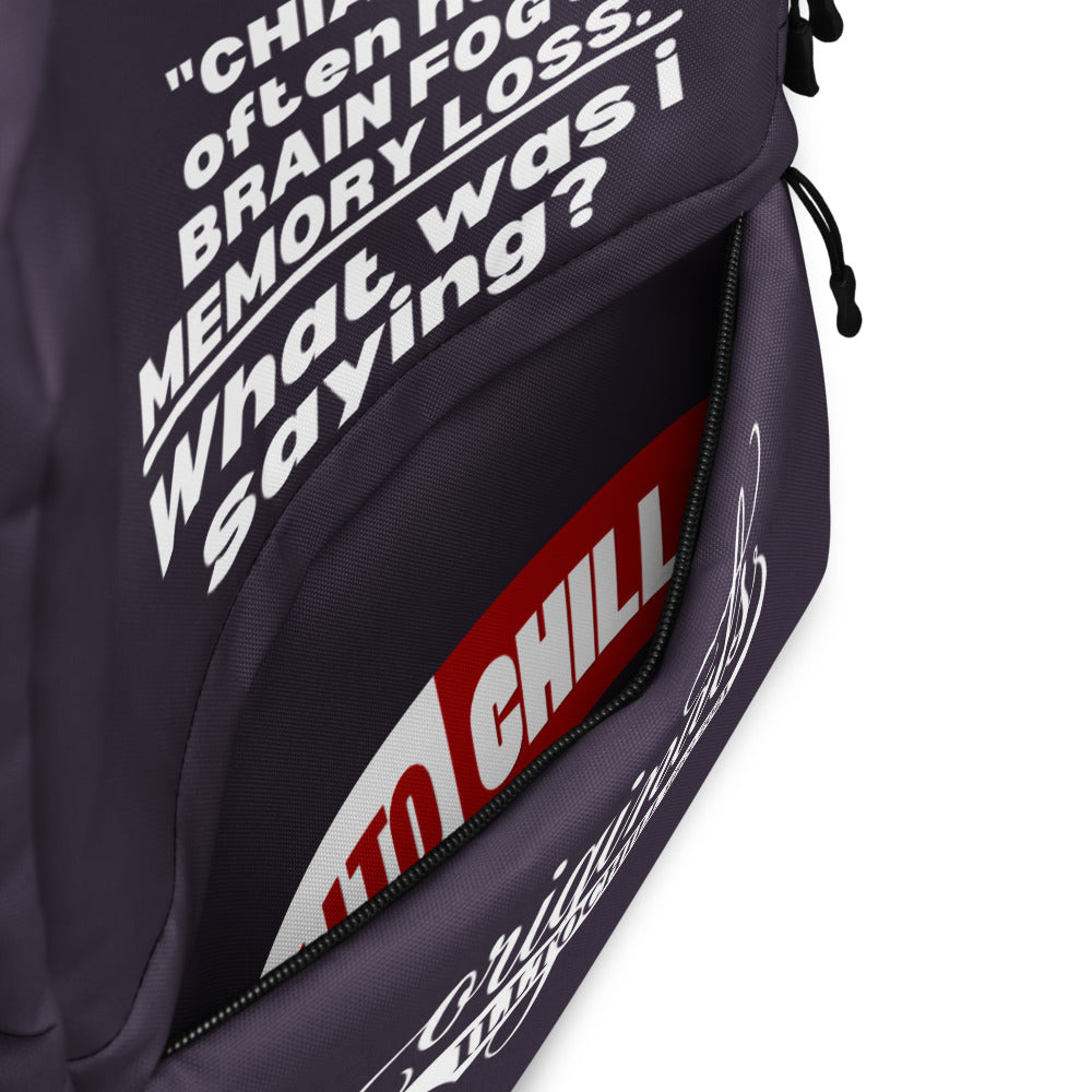 ILLTOCHILL Chiari Backpack