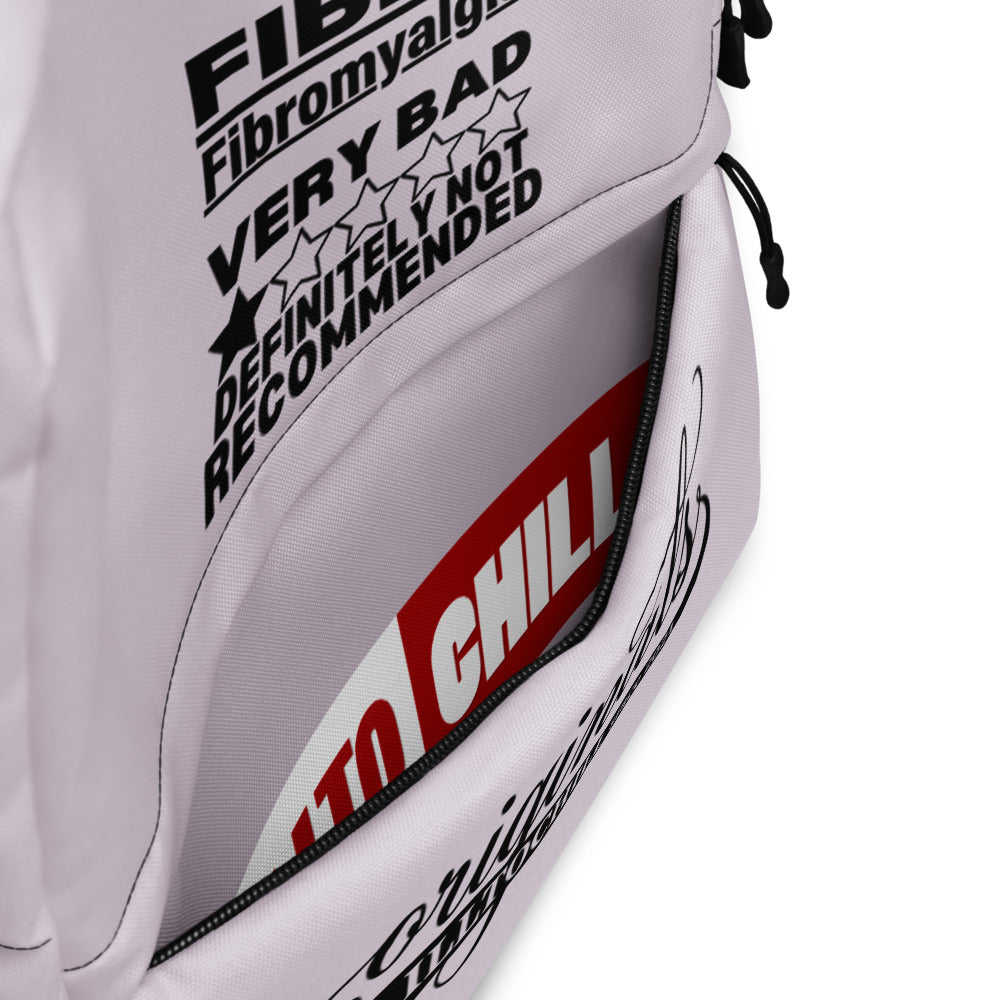 ILLTOCHILL Fibromyalgia Backpack