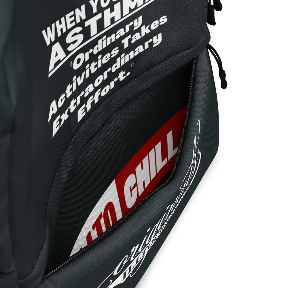 ILLTOCHILL Asthma Backpack