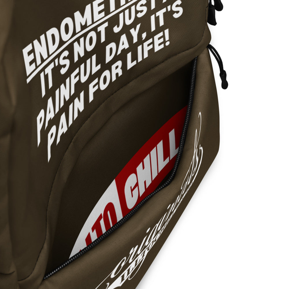 ILLTOCHILL Endometriosis Backpack