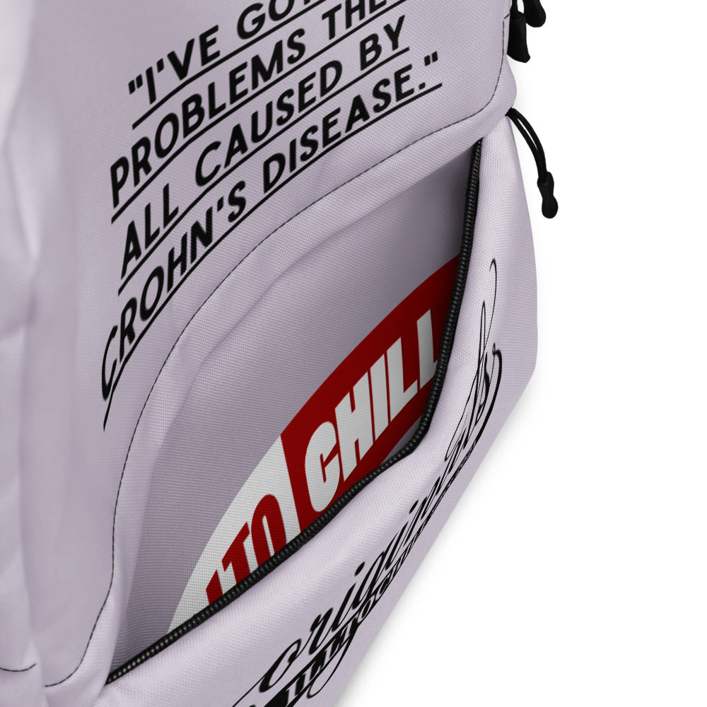 ILLTOCHILL Crohn's Backpack