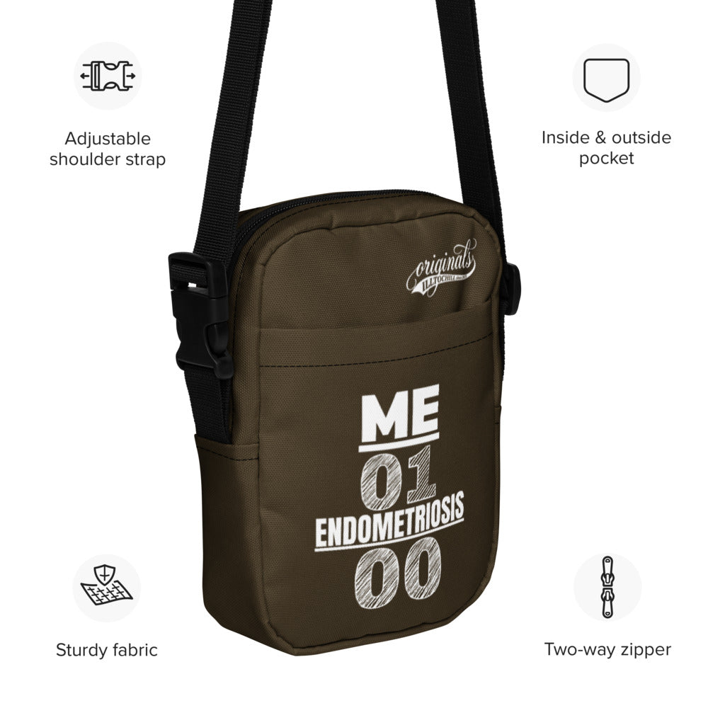 ILLTOCHILL Endometriosis Crossbody_Bag