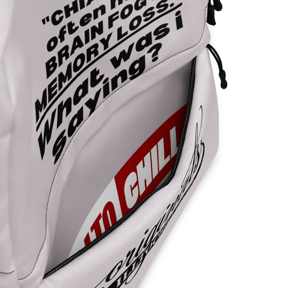 ILLTOCHILL Chiari Backpack
