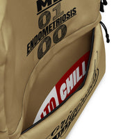 ILLTOCHILL Endometriosis Backpack