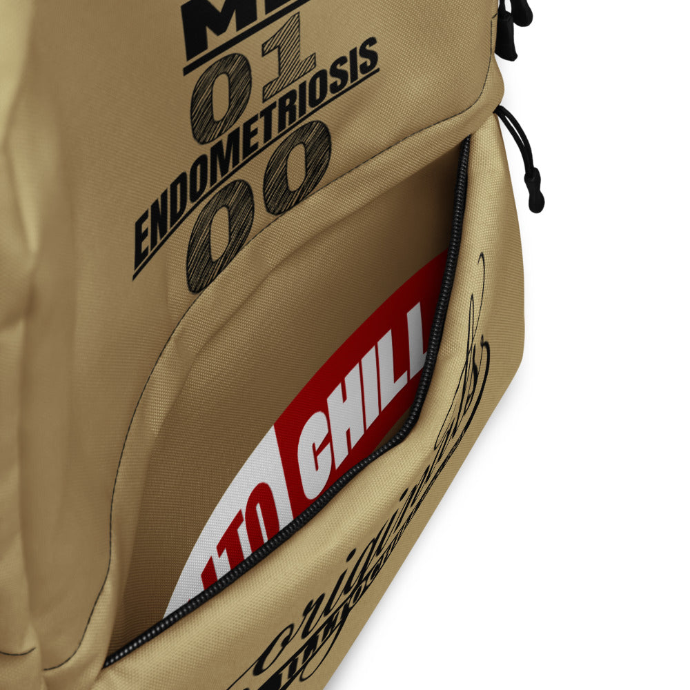 ILLTOCHILL Endometriosis Backpack