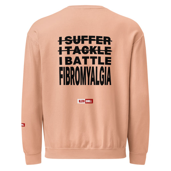 ILLTOCHILL Fibromyalgia Sweatshirt