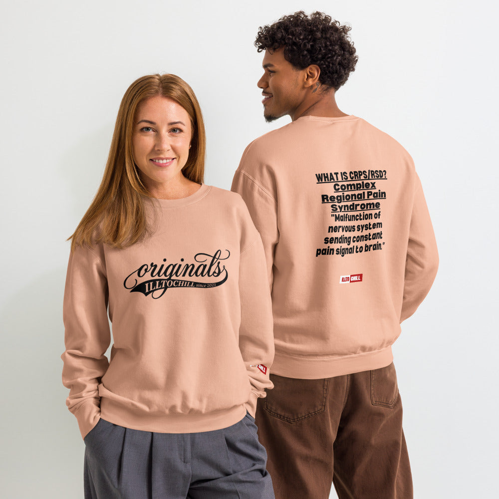 ILLTOCHILL CRPS Sweatshirt