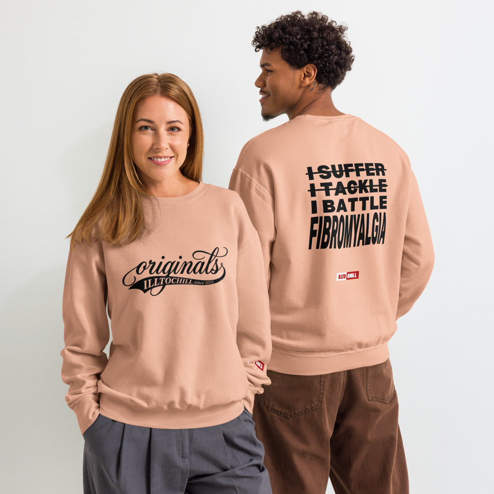 ILLTOCHILL Fibromyalgia Sweatshirt