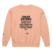 ILLTOCHILL Asthma Sweatshirt