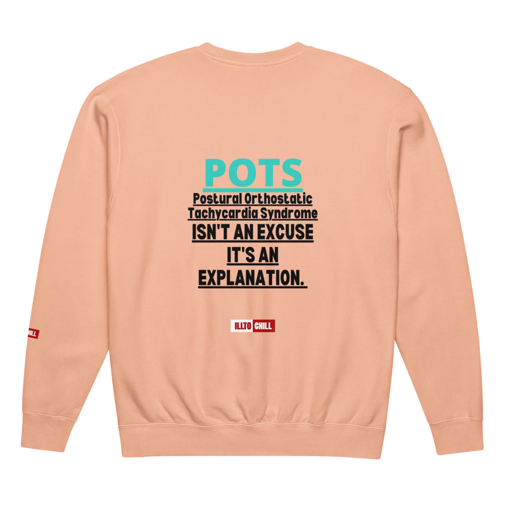 ILLTOCHILL POTS Sweatshirt