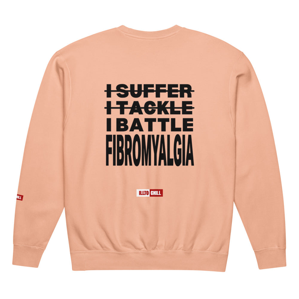 ILLTOCHILL Fibromyalgia Sweatshirt