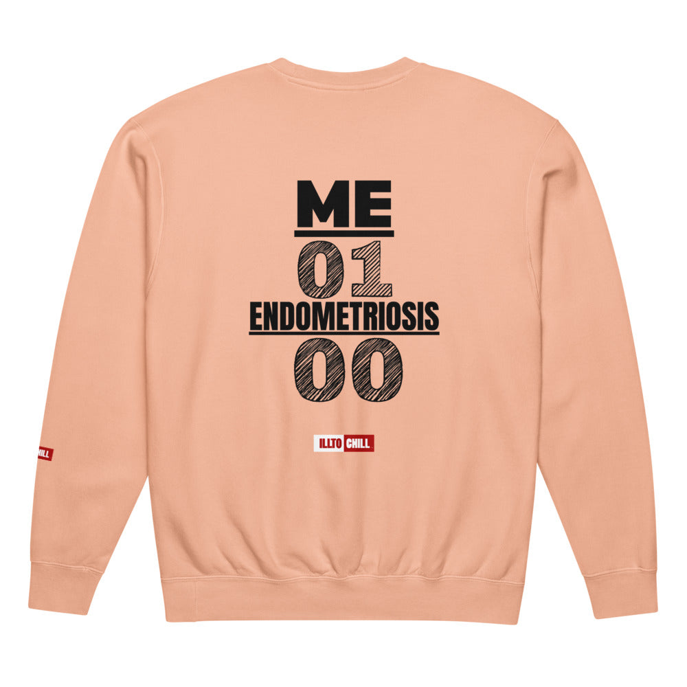 ILLTOCHILL Endometriosis Sweatshirt