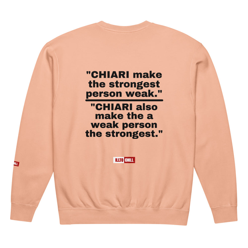 ILLTOCHILL Chiari Sweatshirt