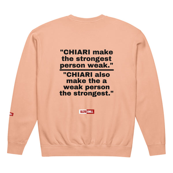 ILLTOCHILL Chiari Sweatshirt