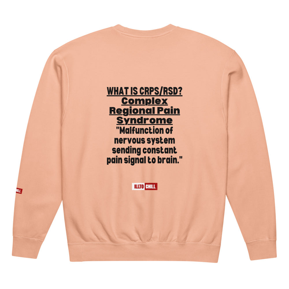 ILLTOCHILL CRPS Sweatshirt