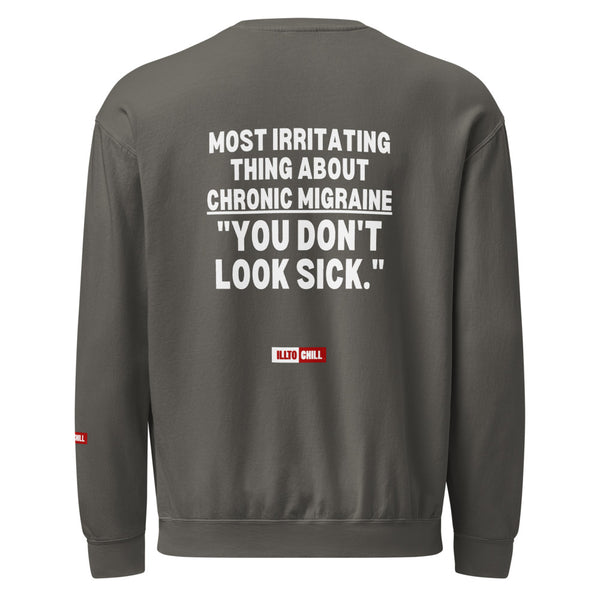 ILLTOCHILL Migraine Sweatshirt