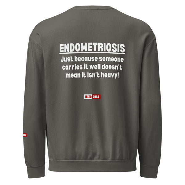 ILLTOCHILL Endometriosis Sweatshirt