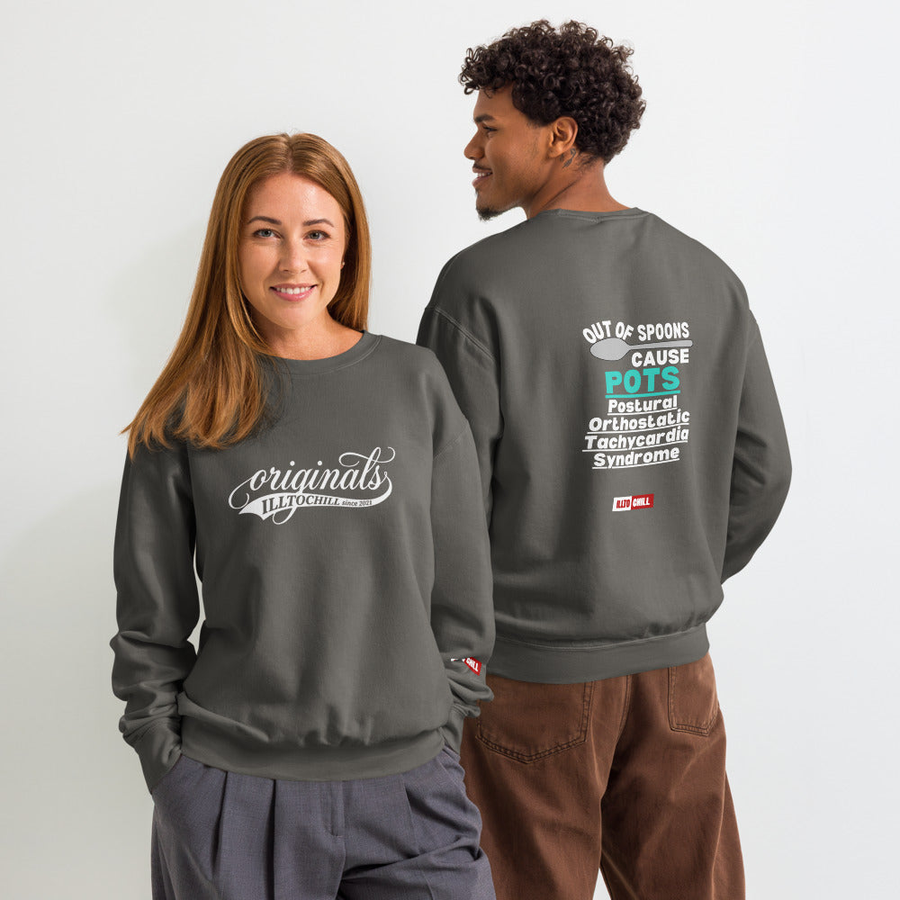 ILLTOCHILL POTS Sweatshirt