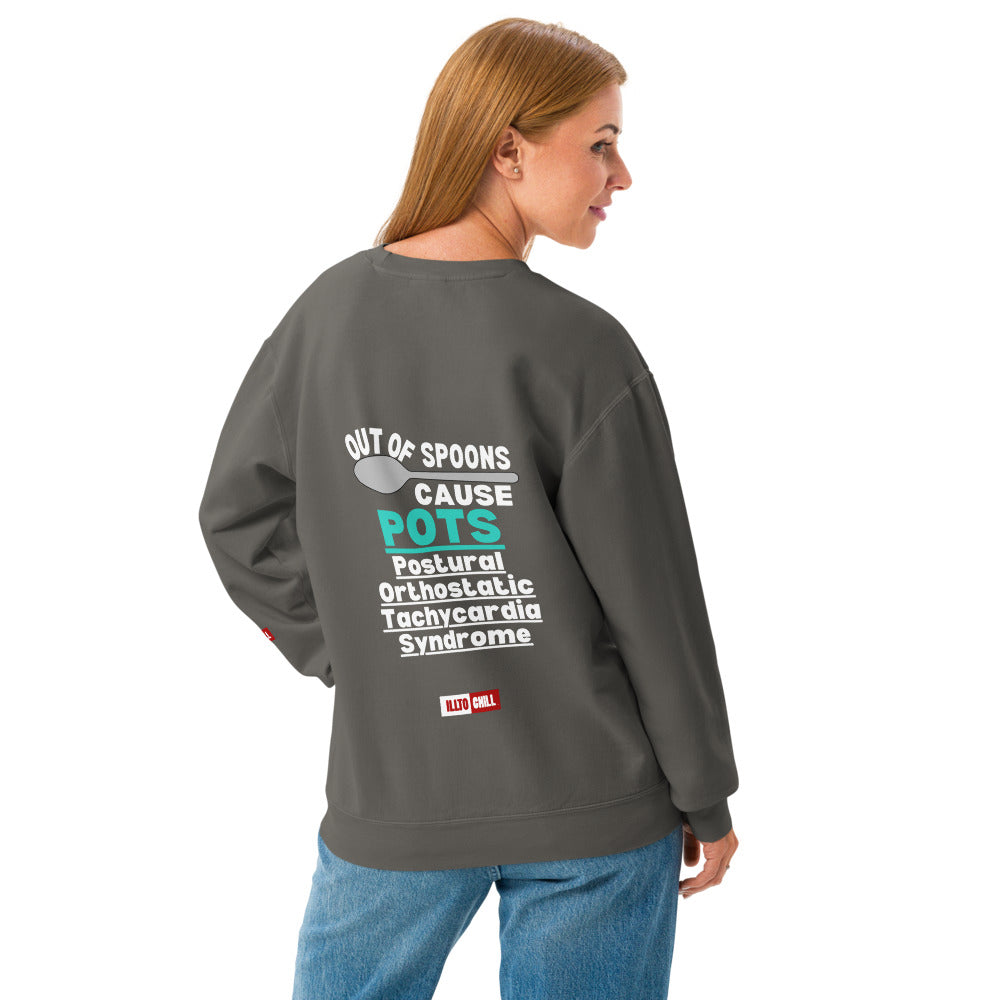 ILLTOCHILL POTS Sweatshirt