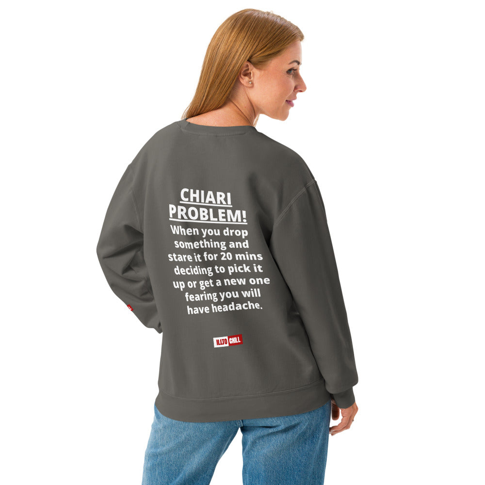 ILLTOCHILL Chiari Sweatshirt