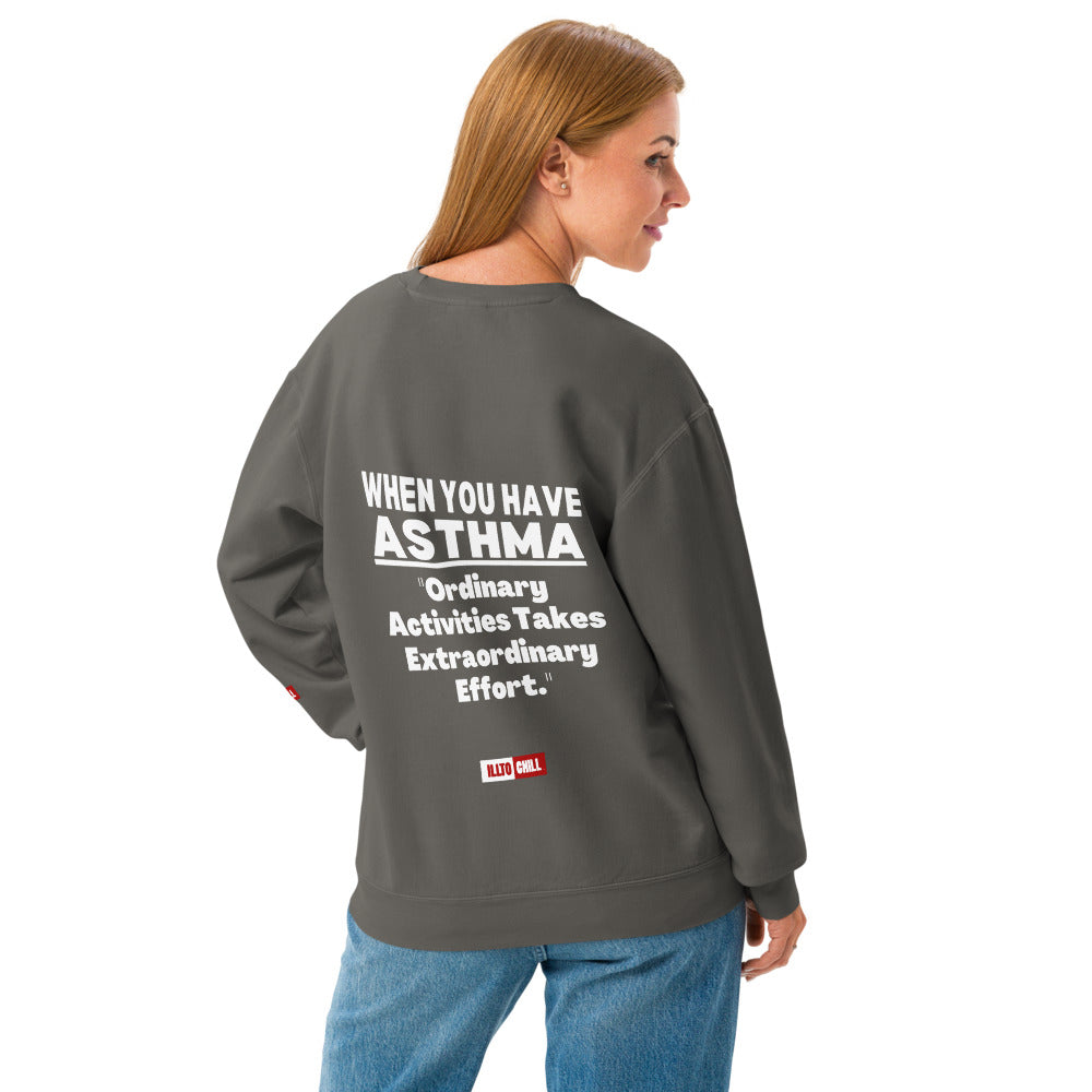 ILLTOCHILL Asthma Sweatshirt