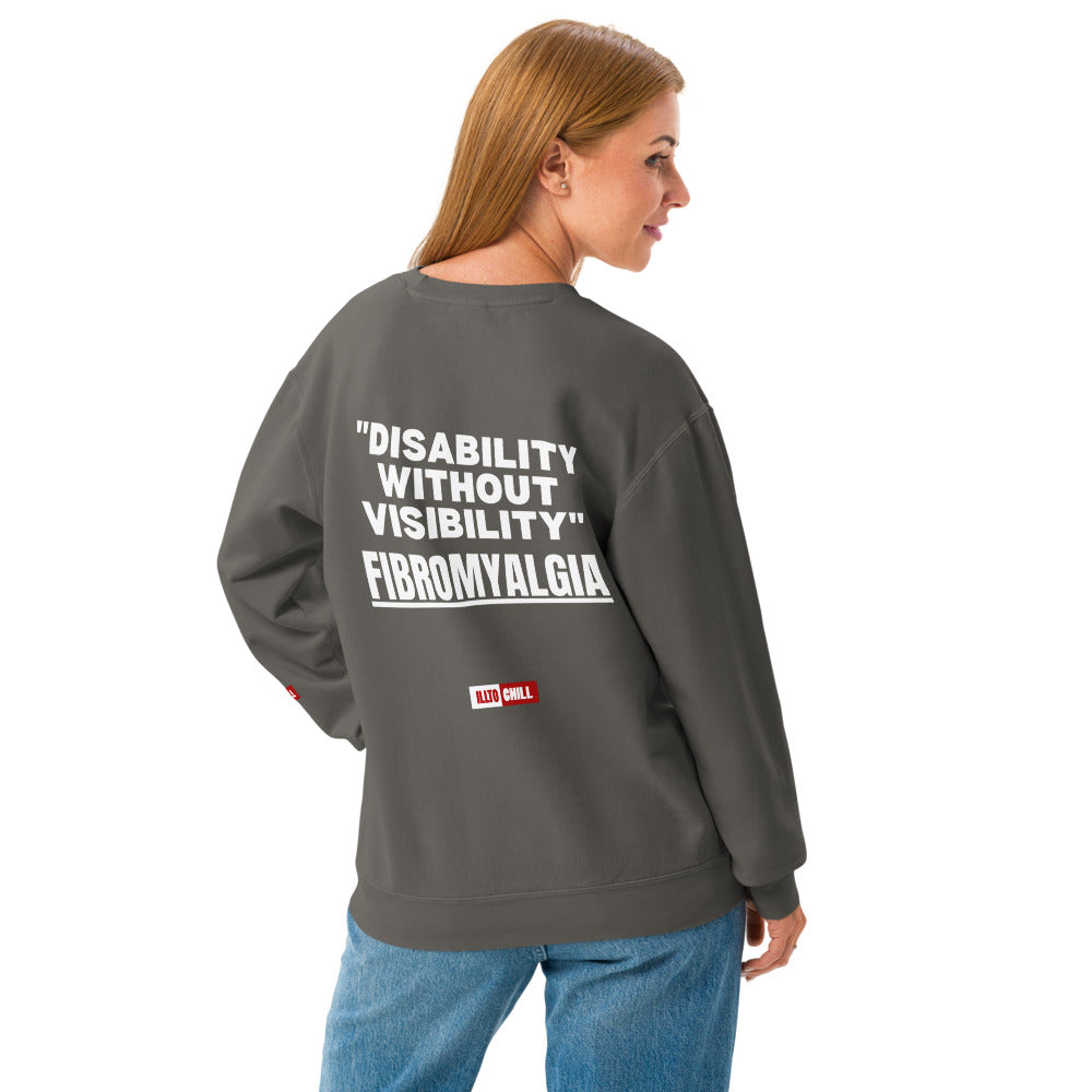 ILLTOCHILL Fibromyalgia Sweatshirt