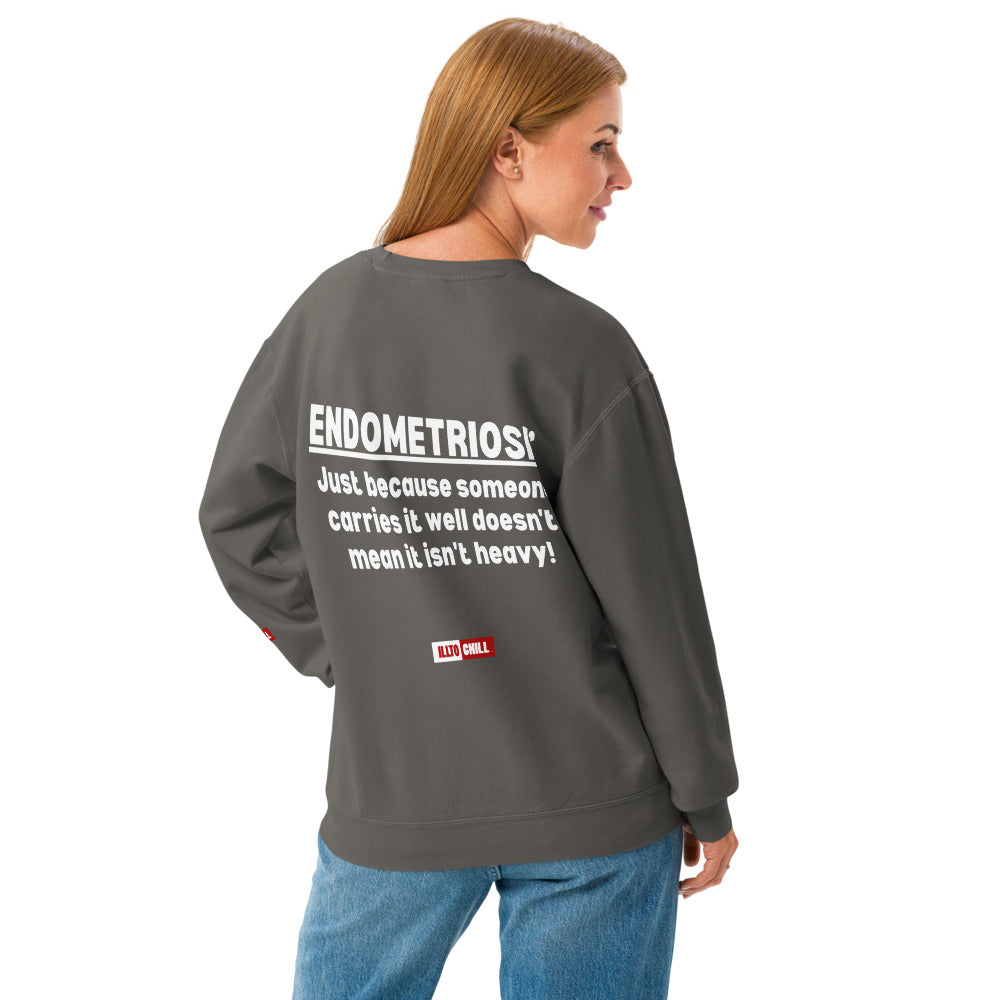 ILLTOCHILL Endometriosis Sweatshirt