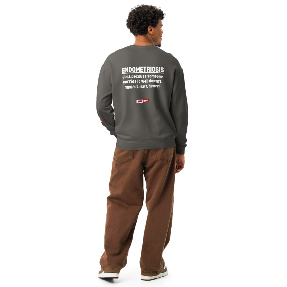 ILLTOCHILL Endometriosis Sweatshirt