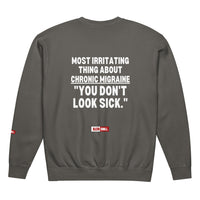 ILLTOCHILL Migraine Sweatshirt