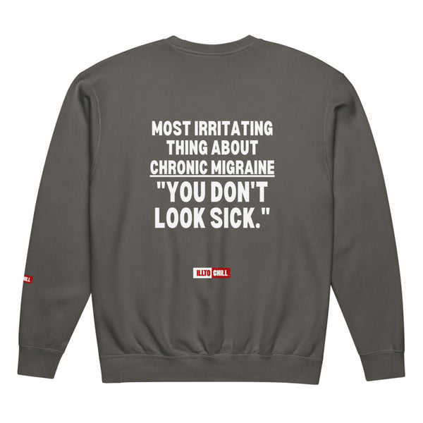 ILLTOCHILL Migraine Sweatshirt