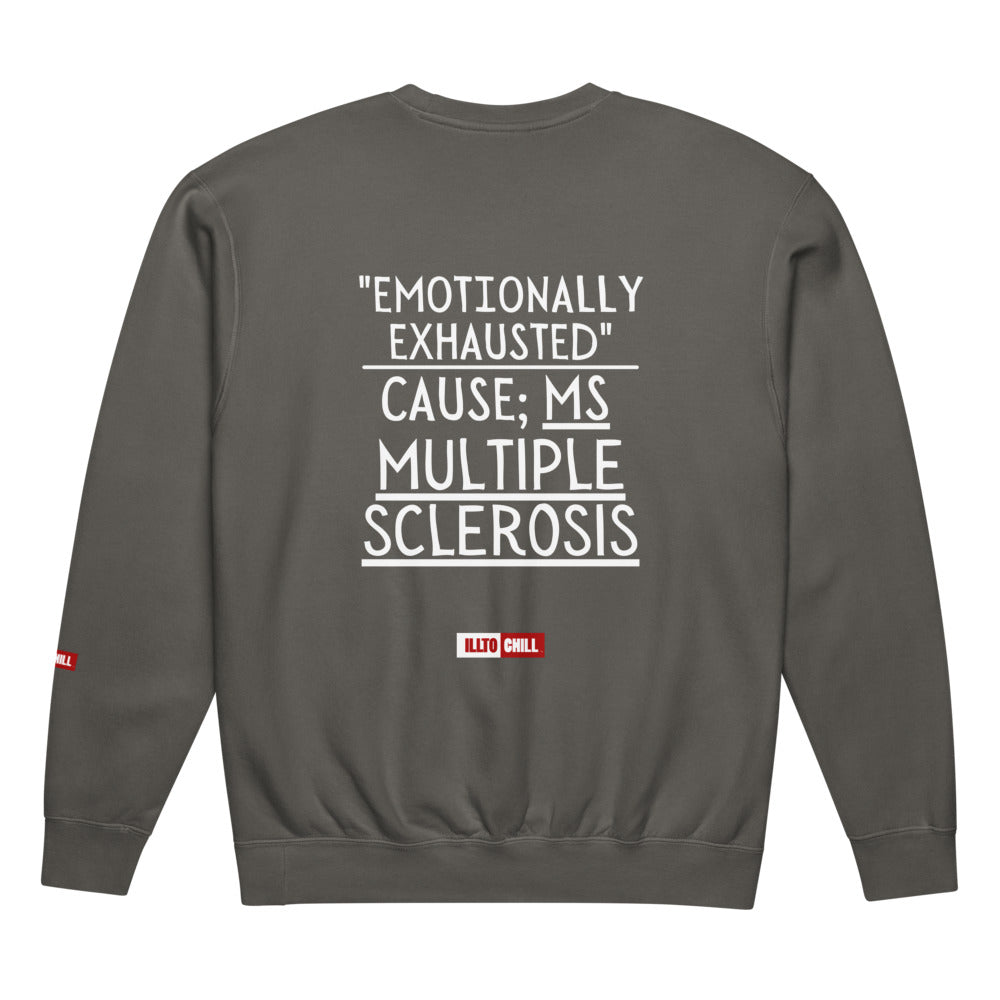 ILLTOCHILL MS Sweatshirt