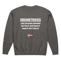 ILLTOCHILL Endometriosis Sweatshirt