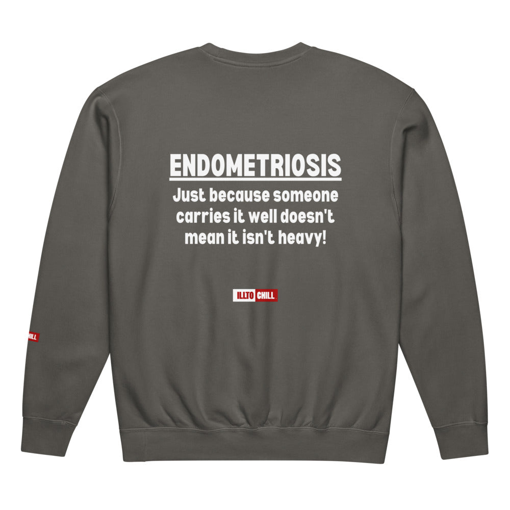 ILLTOCHILL Endometriosis Sweatshirt