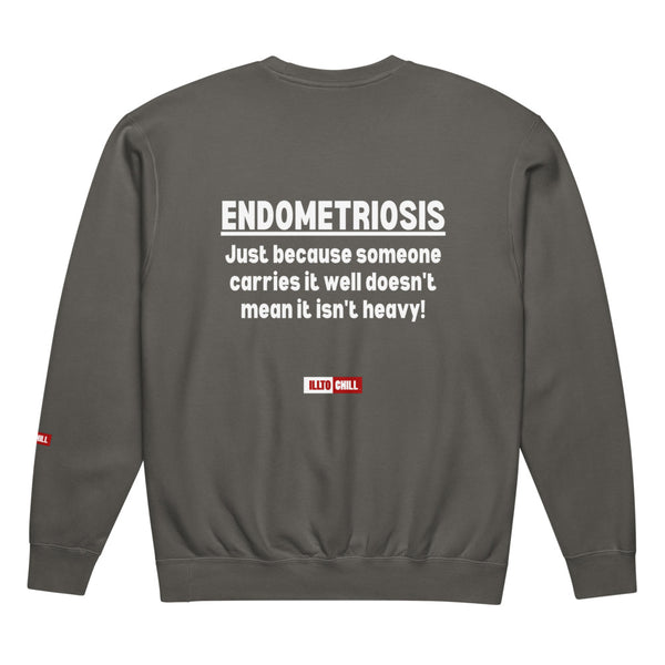 ILLTOCHILL Endometriosis Sweatshirt