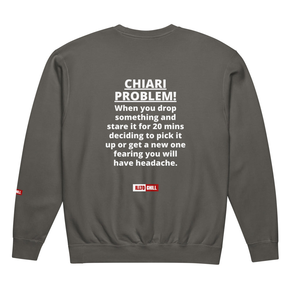 ILLTOCHILL Chiari Sweatshirt