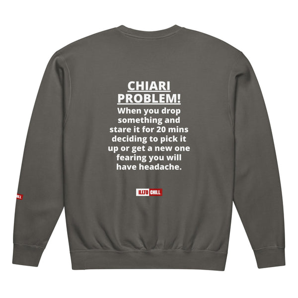ILLTOCHILL Chiari Sweatshirt