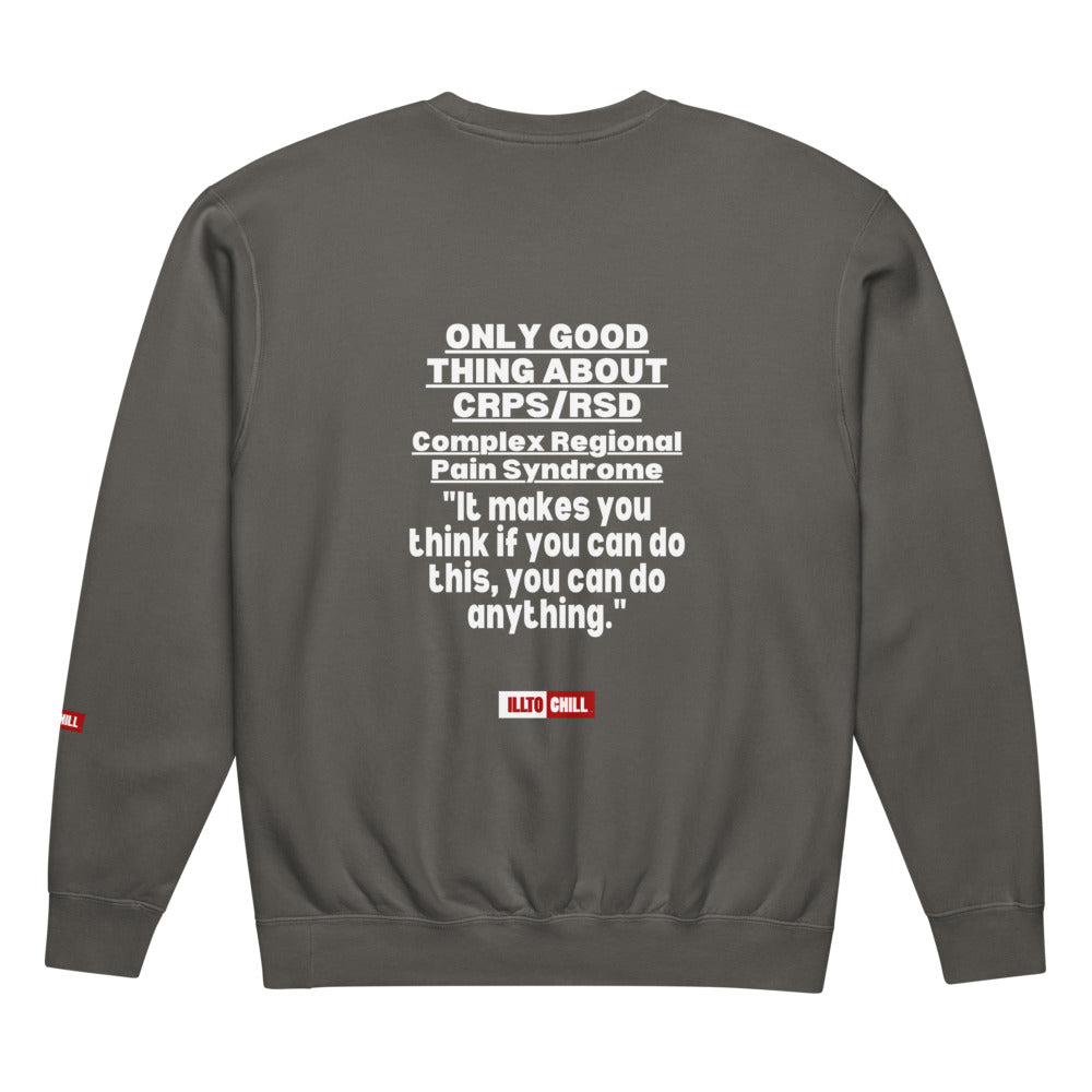 ILLTOCHILL CRPS Sweatshirt