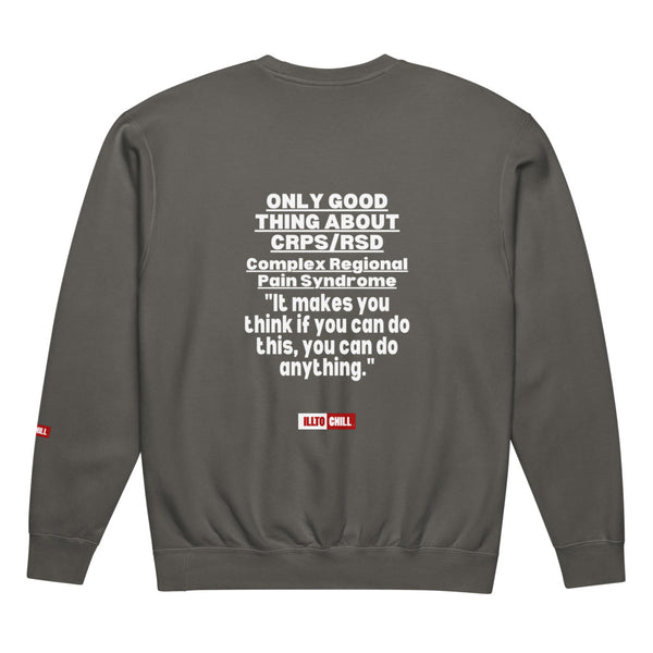 ILLTOCHILL CRPS Sweatshirt