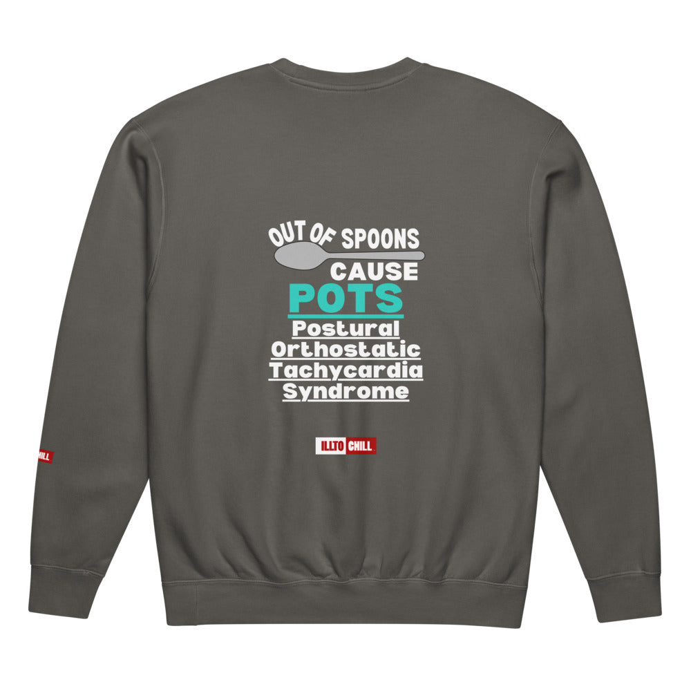 ILLTOCHILL POTS Sweatshirt