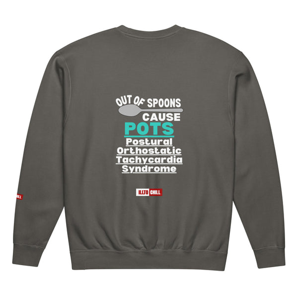 ILLTOCHILL POTS Sweatshirt