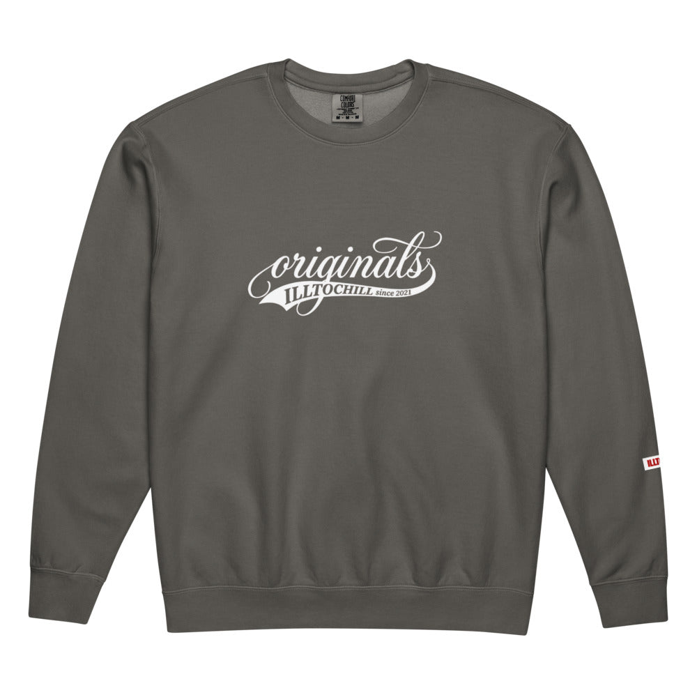 ILLTOCHILL Asthma Sweatshirt