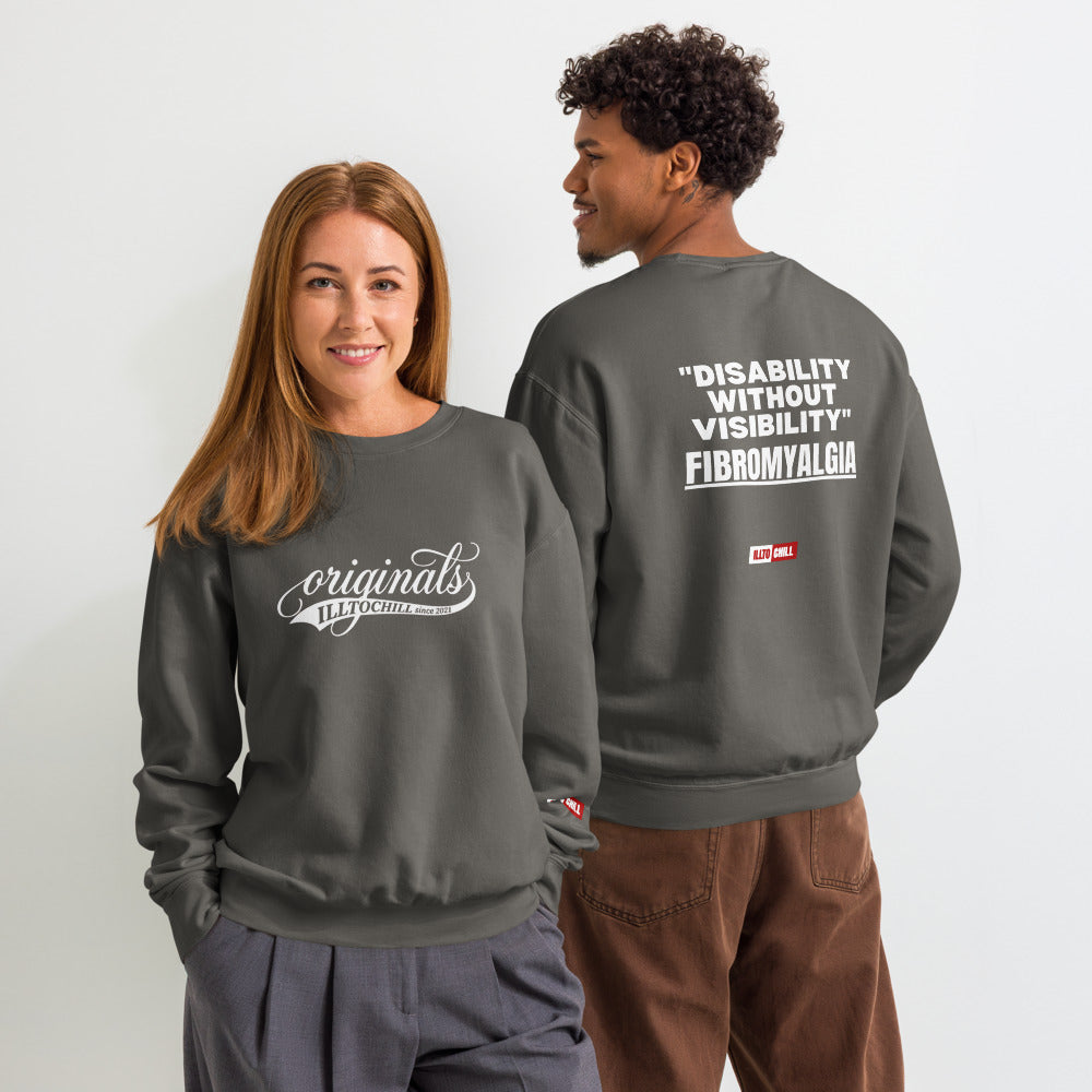 ILLTOCHILL Fibromyalgia Sweatshirt