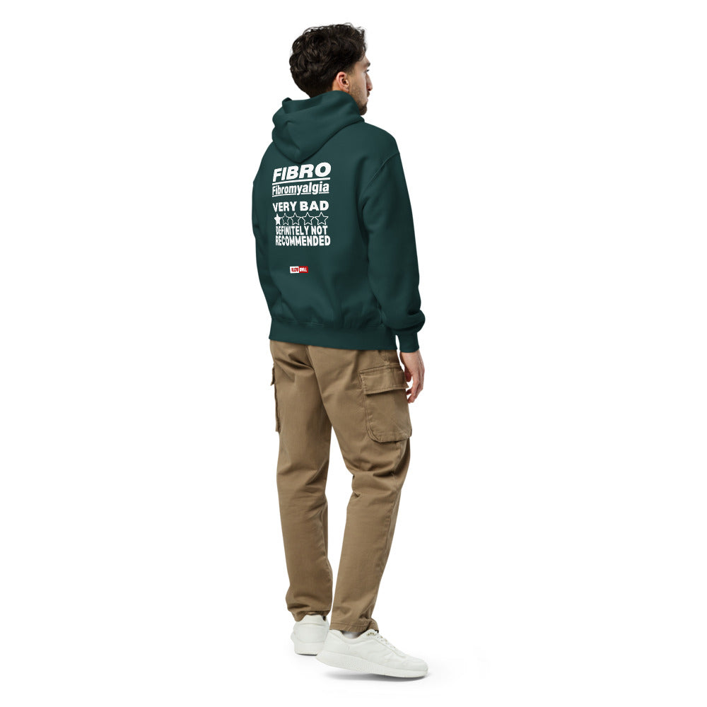 ILLTOCHILL Fibromyalgia Hoodie